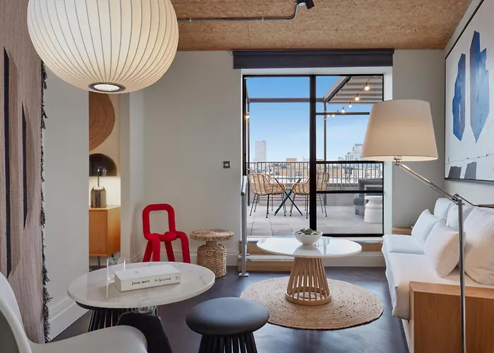 One Hundred ShoreditchHotel Londra